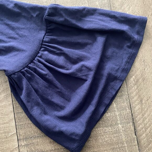 Lilly Pulitzer Misha Wrap Dress True Navy Blue size‎ small - Picture 4 of 14